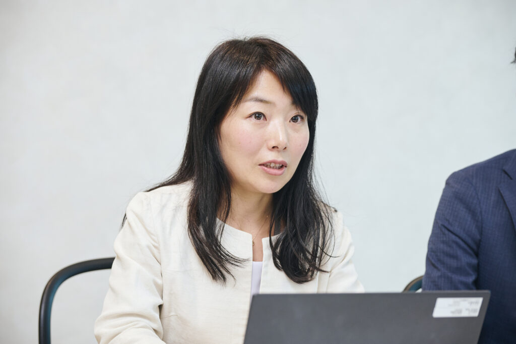 写真:森永乳業のご担当者様