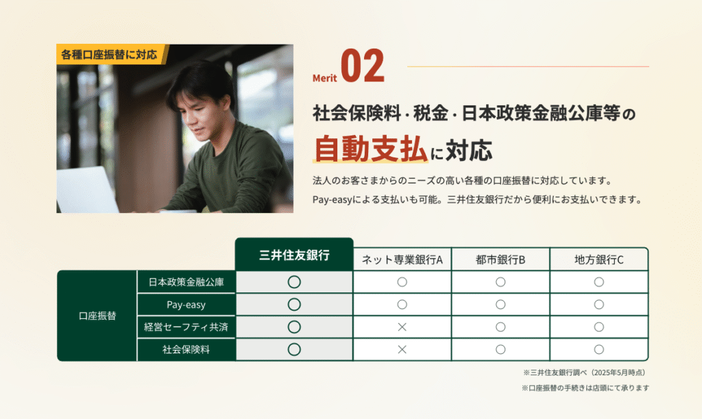 画像:「Trunk」のメリットを掲載したWebページのキャプチャ