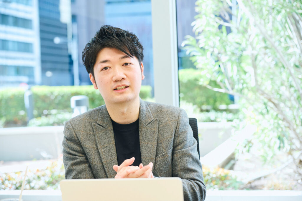 才流シニアコンサルタント野田のインタビューカット