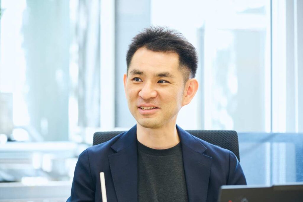 才流コンサルタント長谷川のインタビューカット