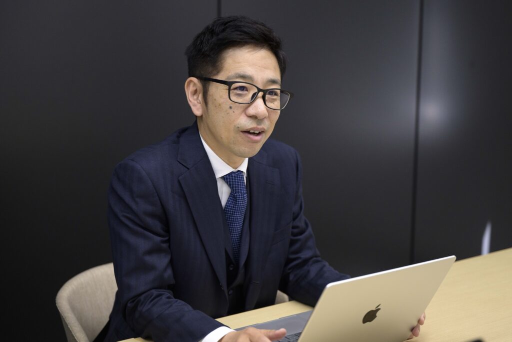 才流桂川のインタビューカット