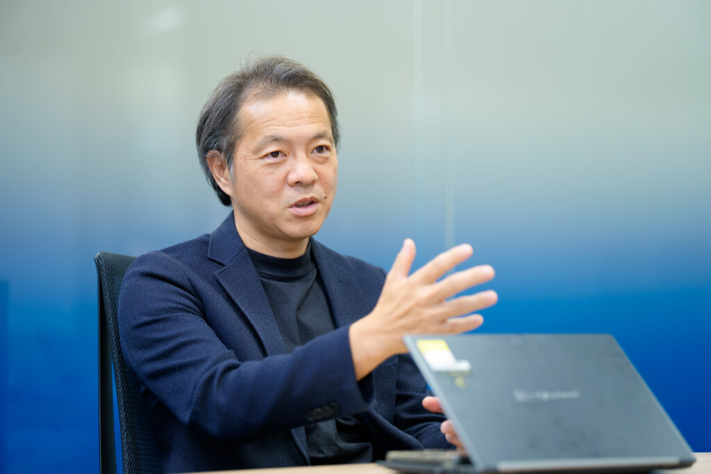 伊藤忠テクノソリューションズ株式会社 CROグループ 部長代行 保坂正樹さん