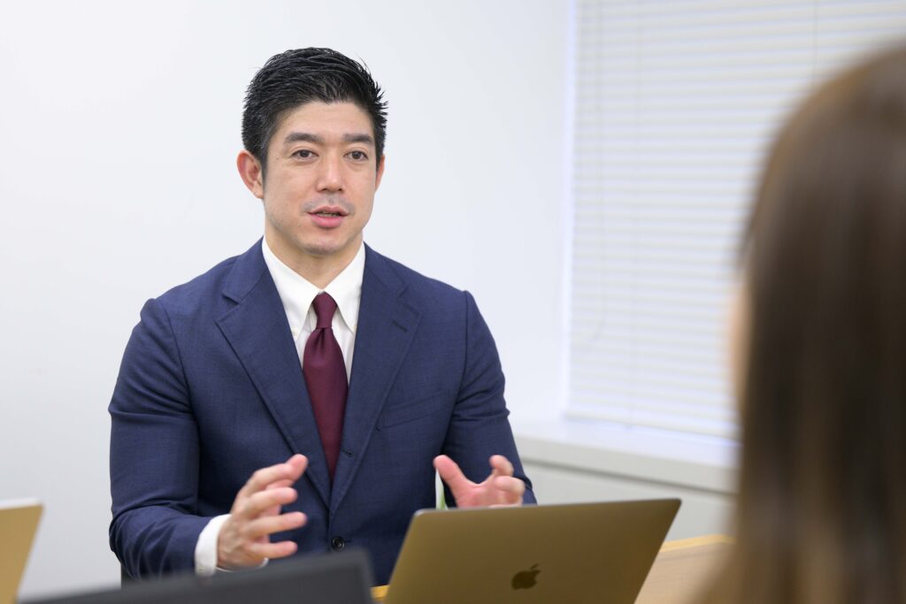 株式会社才流 シニアコンサルタント 原口 拓郎