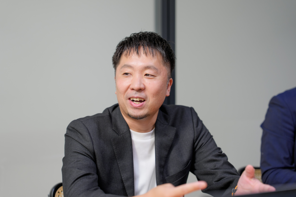 IT withの事業と支援内容について話す藤田優一さん